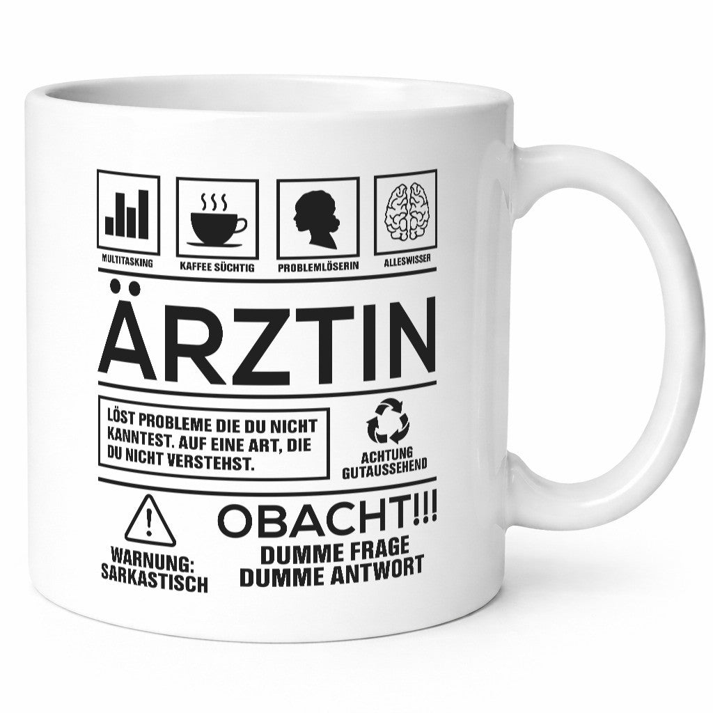Attention Problems Doctor | Female Doctor Specialist Gift Humor