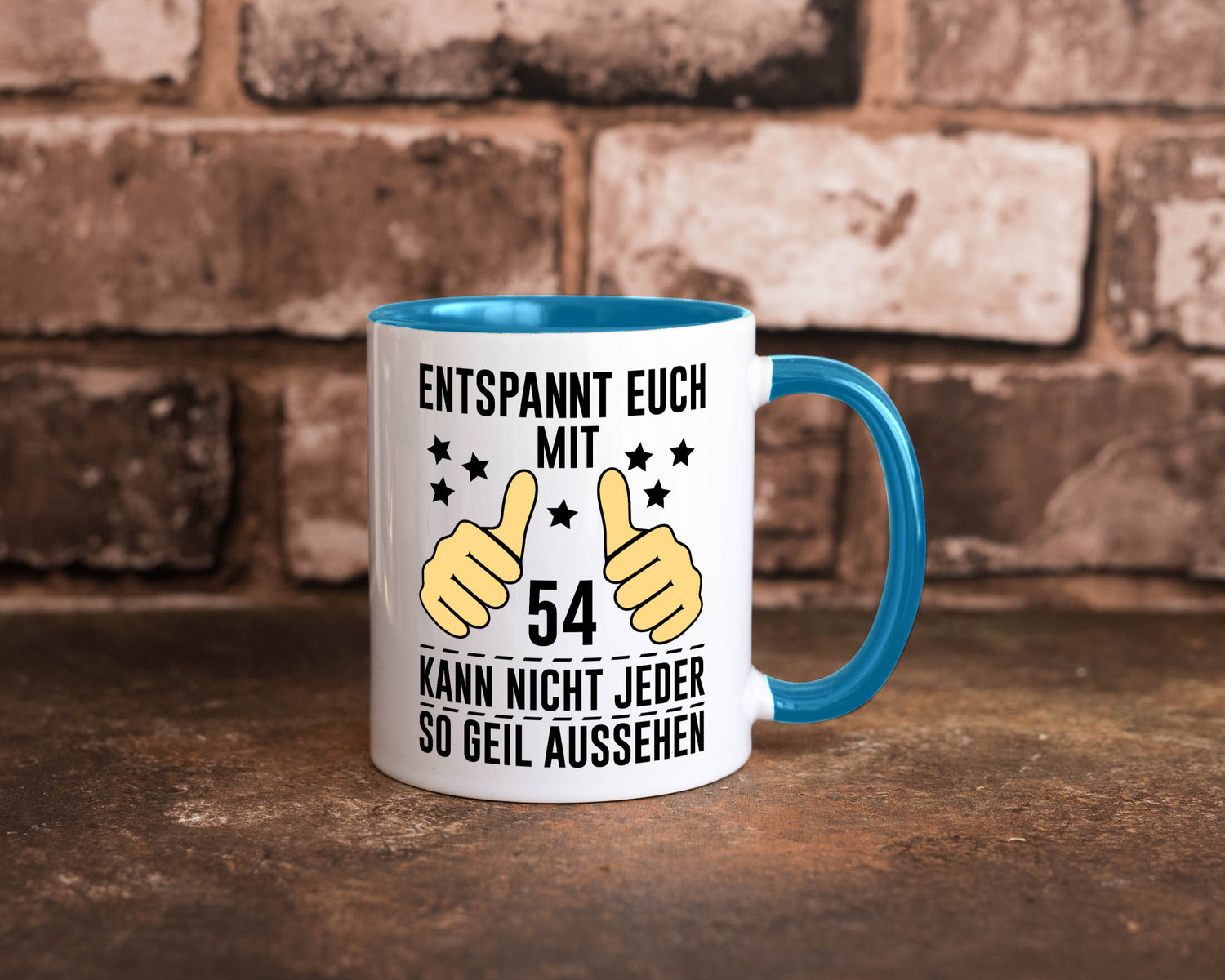 54. Geburtstag | 54 Jahre Geil aussehen Entspannt euch v2 lustig Geschenkidee