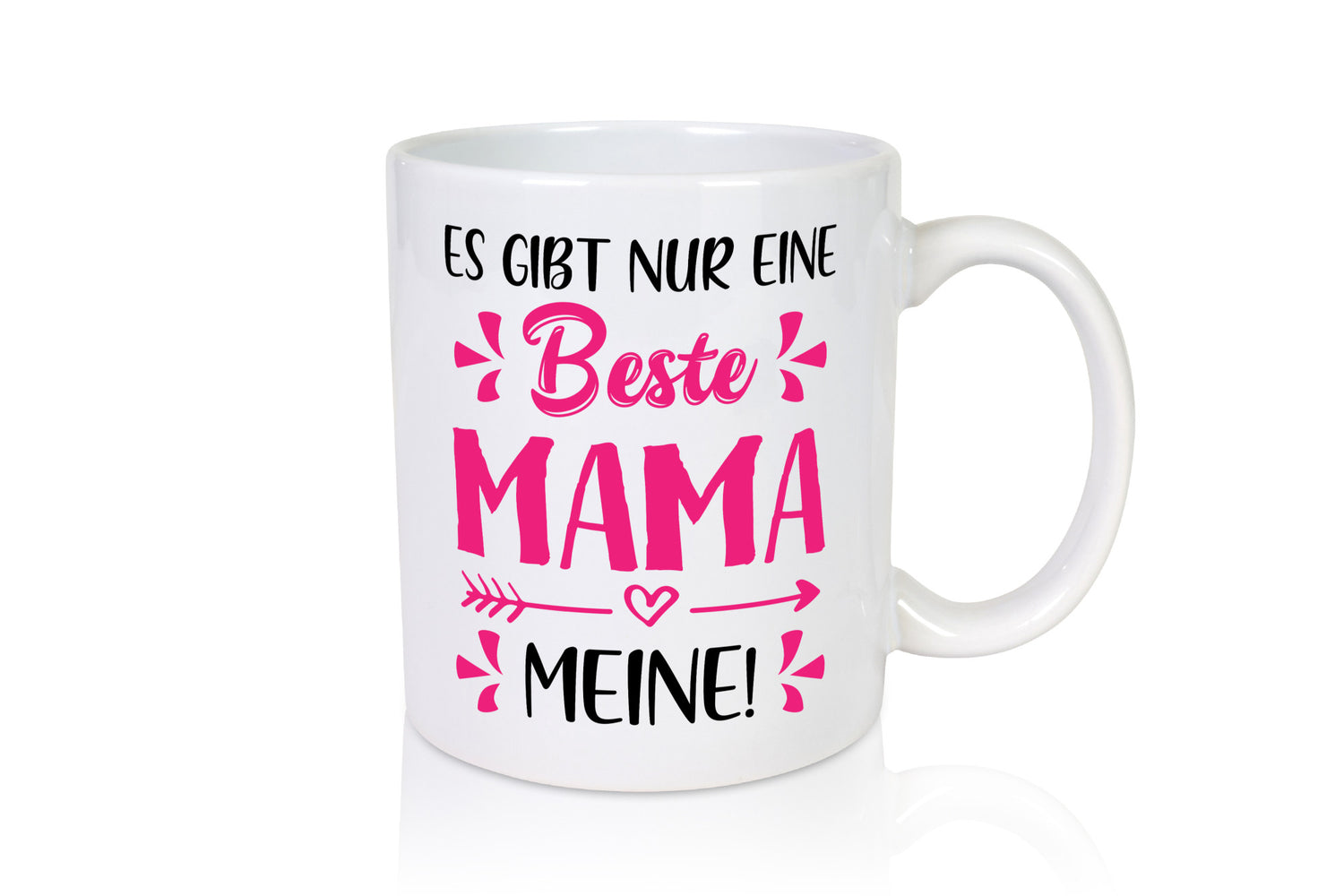 Meine Mama ist die Beste | Muttertag der Welt Geschenk Familie Geschenkidee