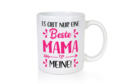 Meine Mama ist die Beste | Muttertag der Welt Geschenk Familie Geschenkidee
