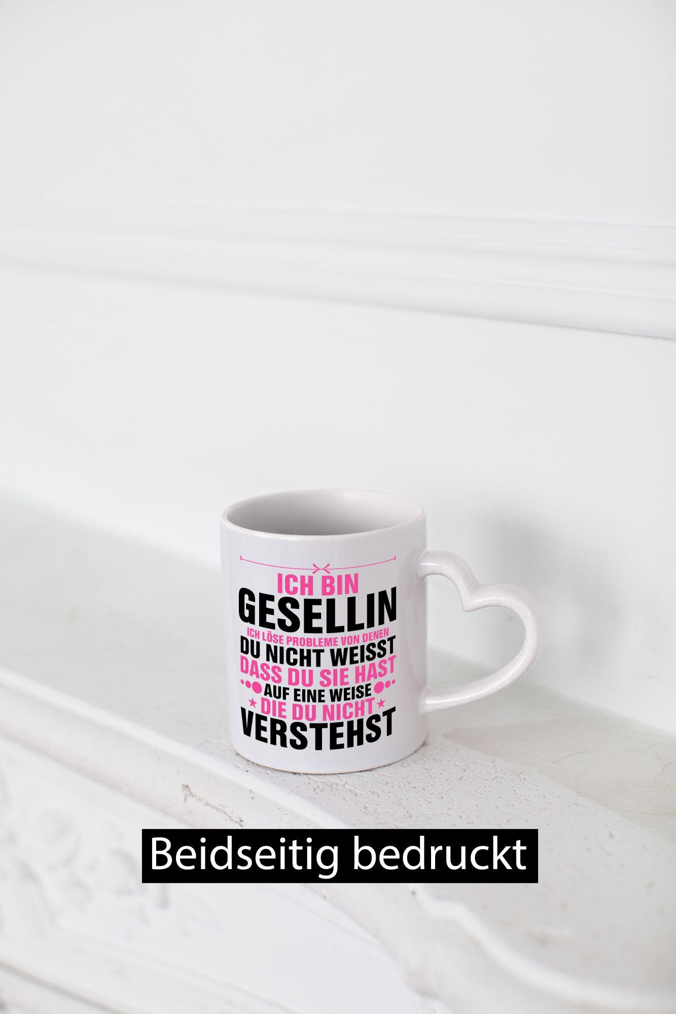 Löse Probleme: Gesellin | Handwerkerinnen v2 lustig Humor Geschenkidee Geschenk