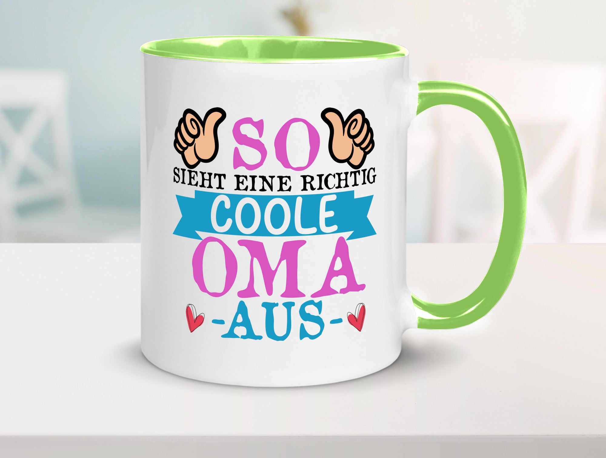 So sieht eine richtig Coole Oma aus | Großmutter Humor Familie Geschenkidee