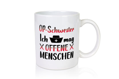 Ich mag offene Menschen | Skalpell Krankenhaus Operation Humor Geschenkidee