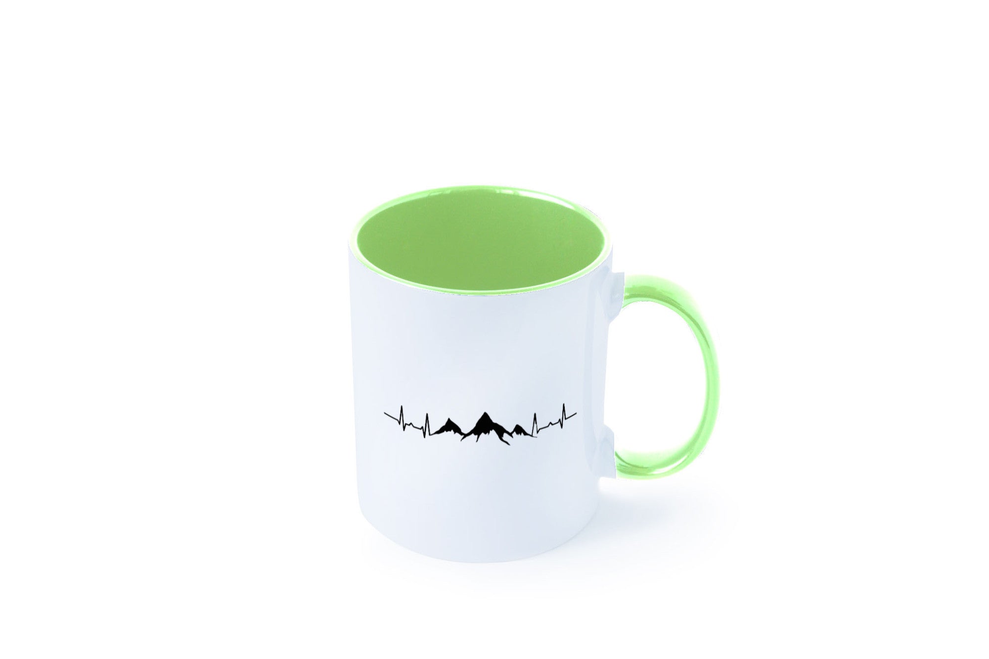 Berge Motiv | Alpen Skifahren Skiurlaub Apres Ski Geschenkidee Humor Tasse