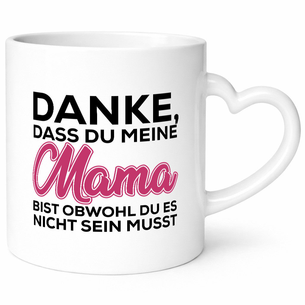 Mutter Liebe | Pflegemutter Tasse Stiefmutter Spruch lustiger Geschenk Familie