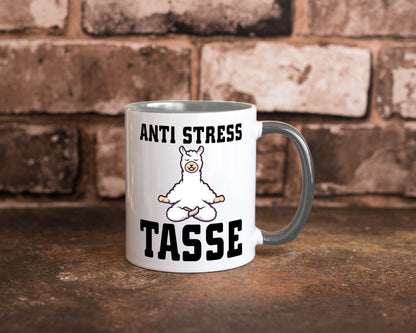 Anti Stress Tasse lustig Humor Geschenkidee Geschenk