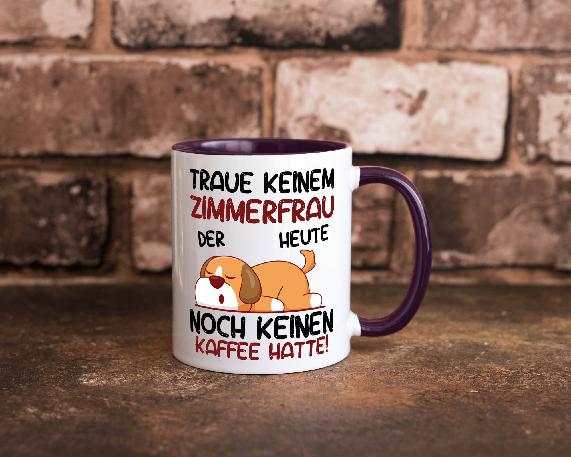 Traue keiner Zimmerfrau| Holzbau | Handwerkerin lustig Humor Geschenkidee