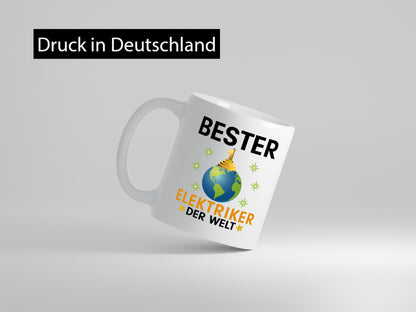 Welt Bester Elektriker | Elektronik Elektrotechnik lustig Humor Geschenkidee
