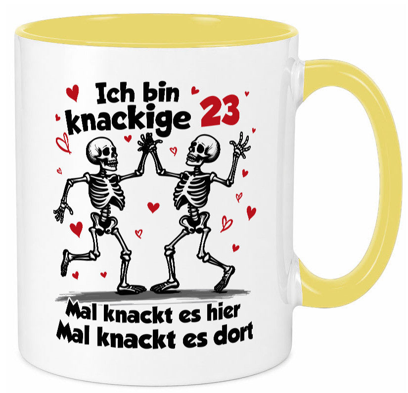 23. Geburtstag | Knackige 23 Ich bin alt lustiger Spruch Geschenk Geschenkidee