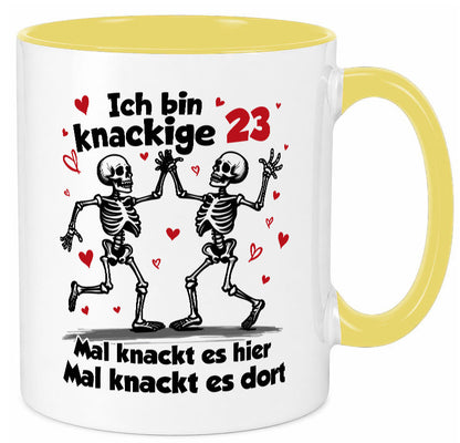 23. Geburtstag | Knackige 23 Ich bin alt lustiger Spruch Geschenk Geschenkidee