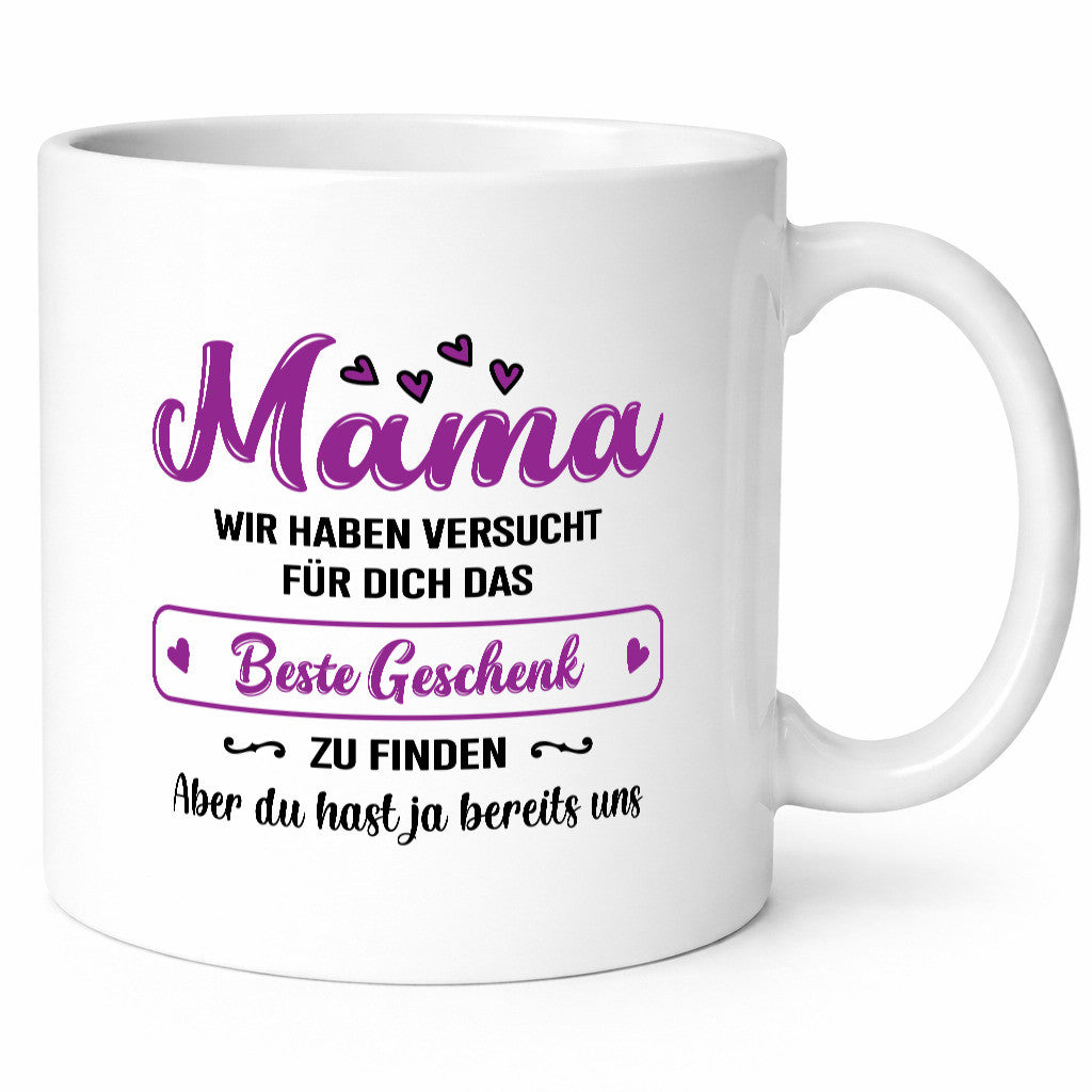 Das Perfekte geschenk | Du hast ja bereits uns Muttertag Geschenkidee Familie