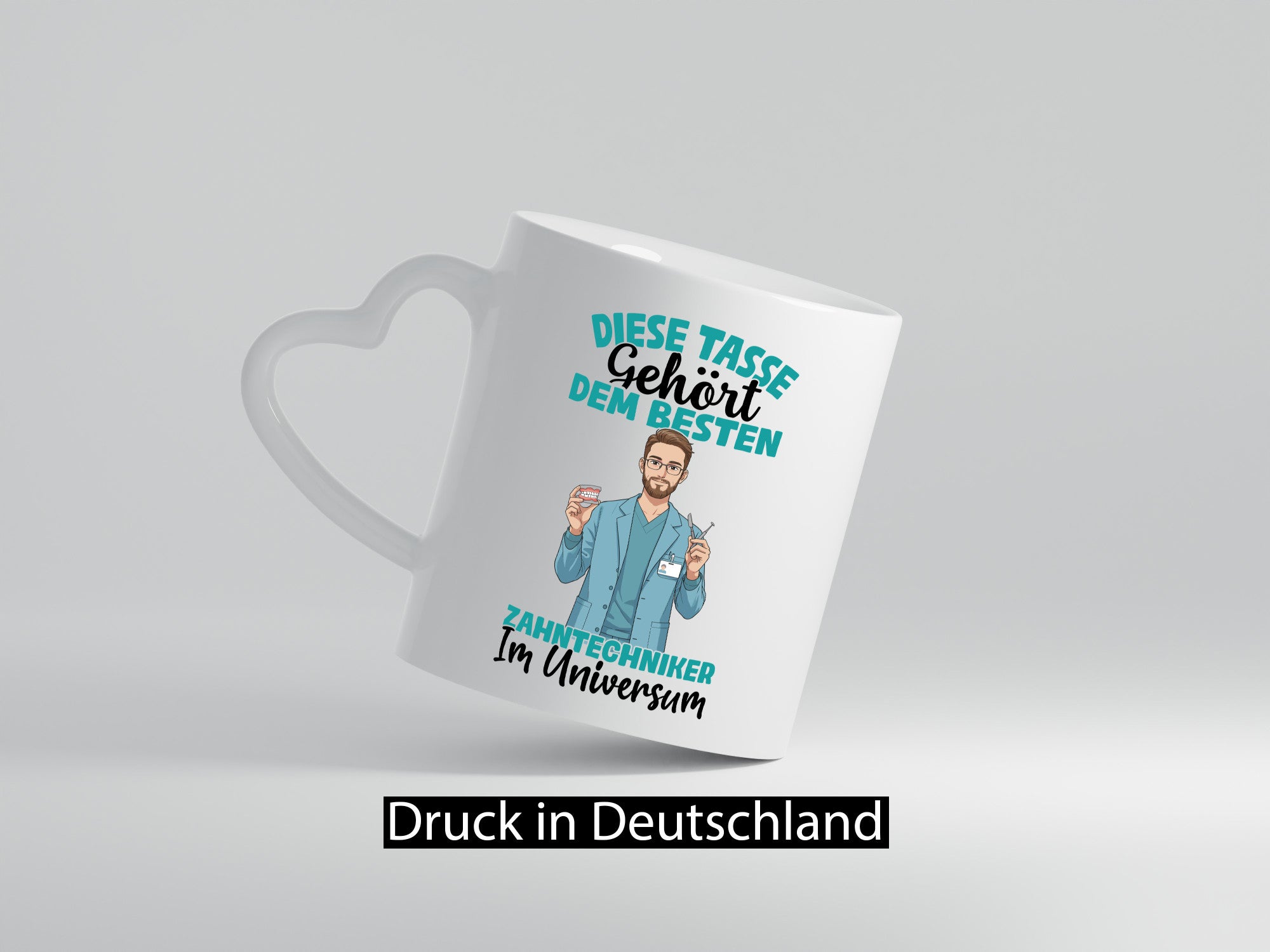 Im Universum: Zahntechniker | Zahnmedizin lustig Humor Geschenkidee Geschenk