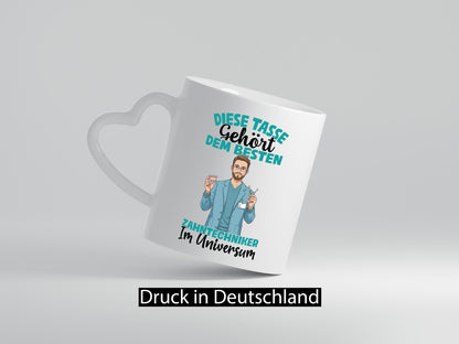 Im Universum: Zahntechniker | Zahnmedizin lustig Humor Geschenkidee Geschenk