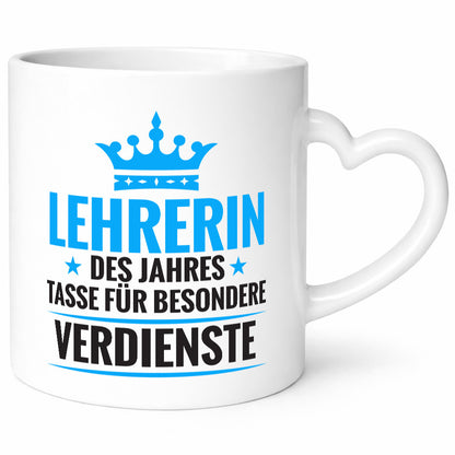 Besonderer Verdienst: Lehrerin | Schule Beruf Schüler lustig Arbeit Kollegen