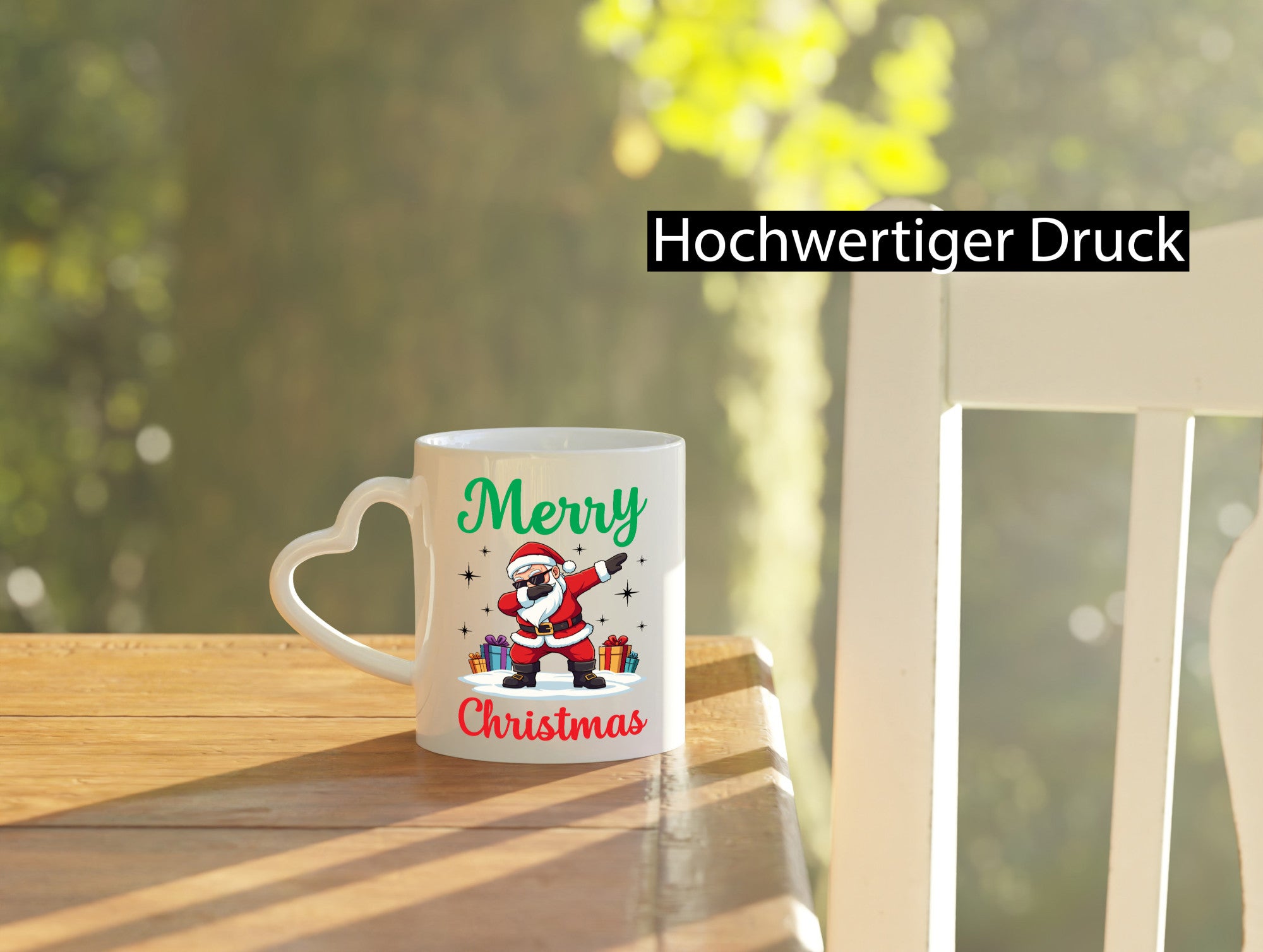 Dabbing Santa | Snow Weihnachten Merry Christmas Geschenk Humor Geschenkidee