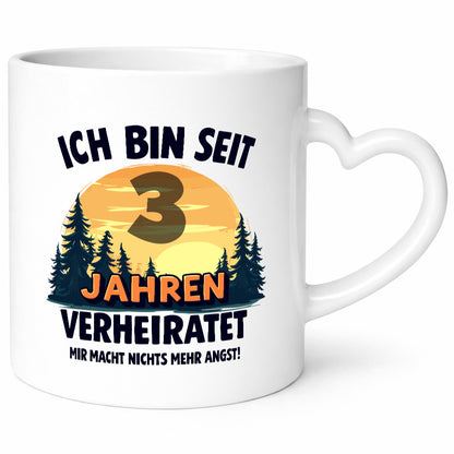 Ich bin Verheiratet | 3. Hochzeitstag Ehepaar Geschenk Humor Geschenkidee