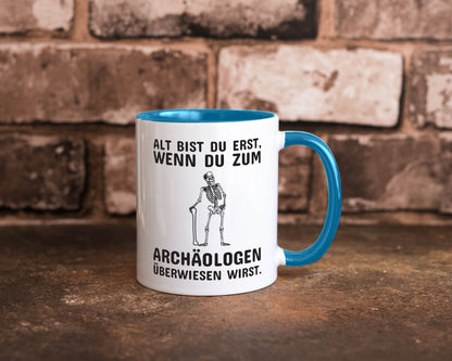 Alt werden | Geburtstag Tasse lustiger Spruch Alter Geschenk Geschenkidee