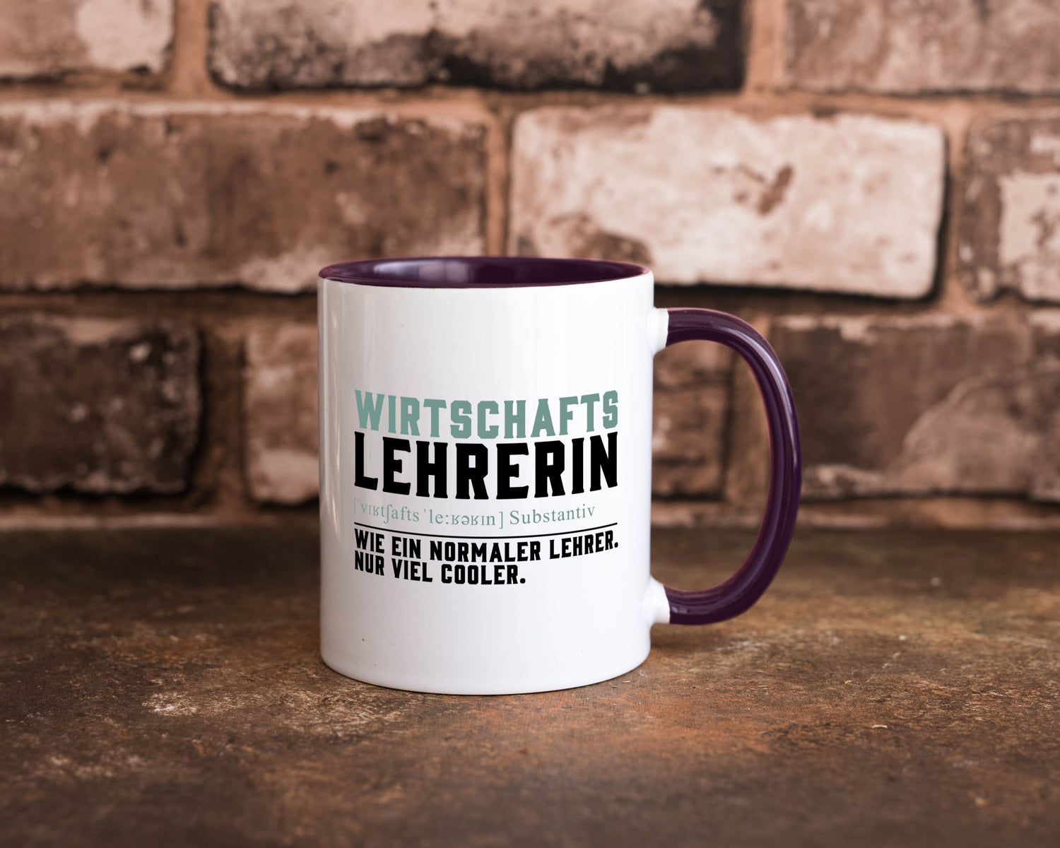 Wirtschaftslehrerin | Unterricht Lieblingslehrerin lustig Humor Geschenkidee