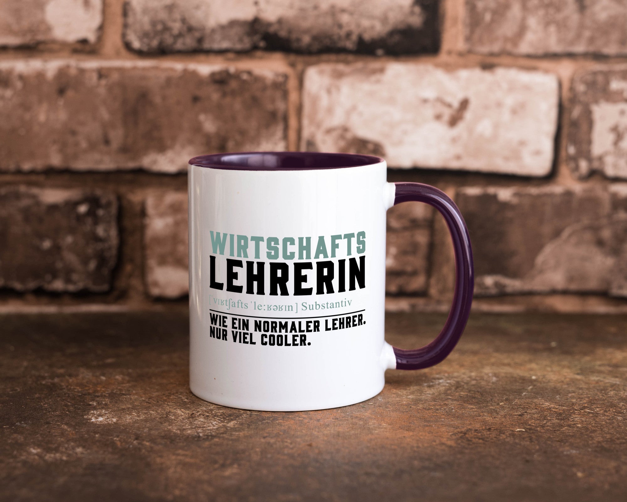 Wirtschaftslehrerin | Unterricht Lieblingslehrerin lustig Humor Geschenkidee