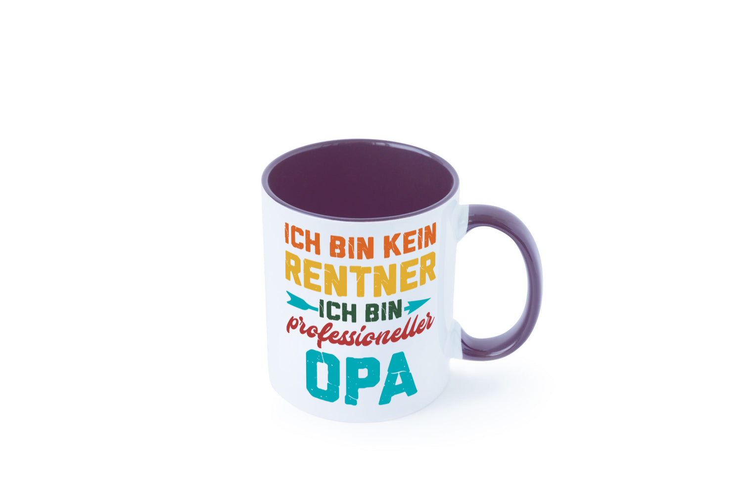 Ich bin Professioneller Opa | Rentner Großvater Geschenkidee Familie Humor Tasse