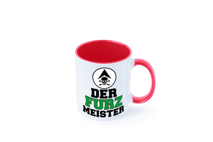 Der Furz Meister | Männer Tasse derber Humor Furzen lustiger Spruch Geschenk