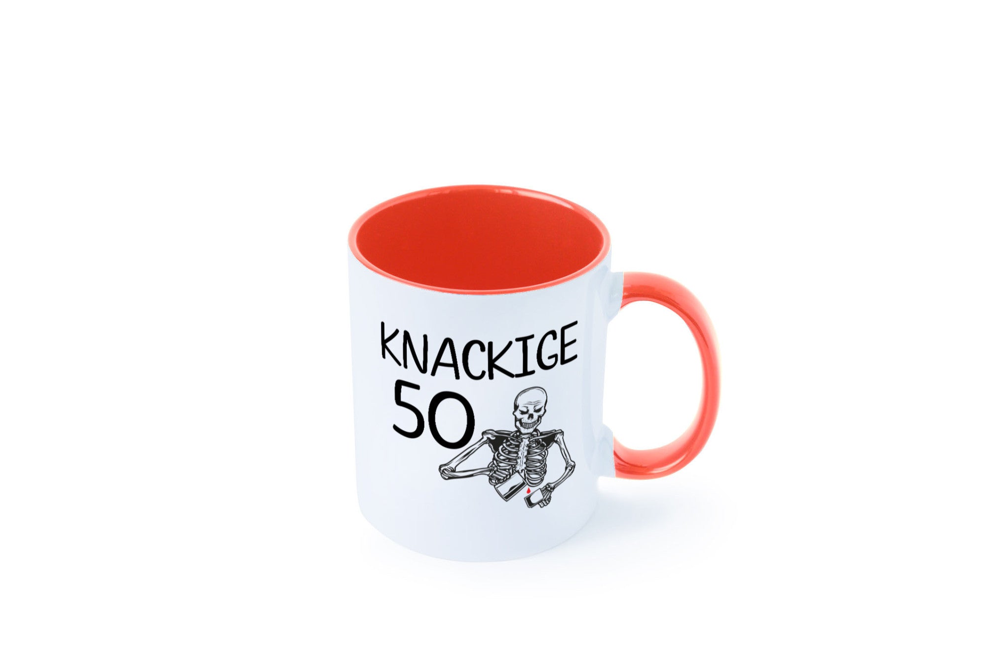 50. Geburtstag | Alt Knackig und Geschenk Geschenkidee lustiger Spruch Tasse