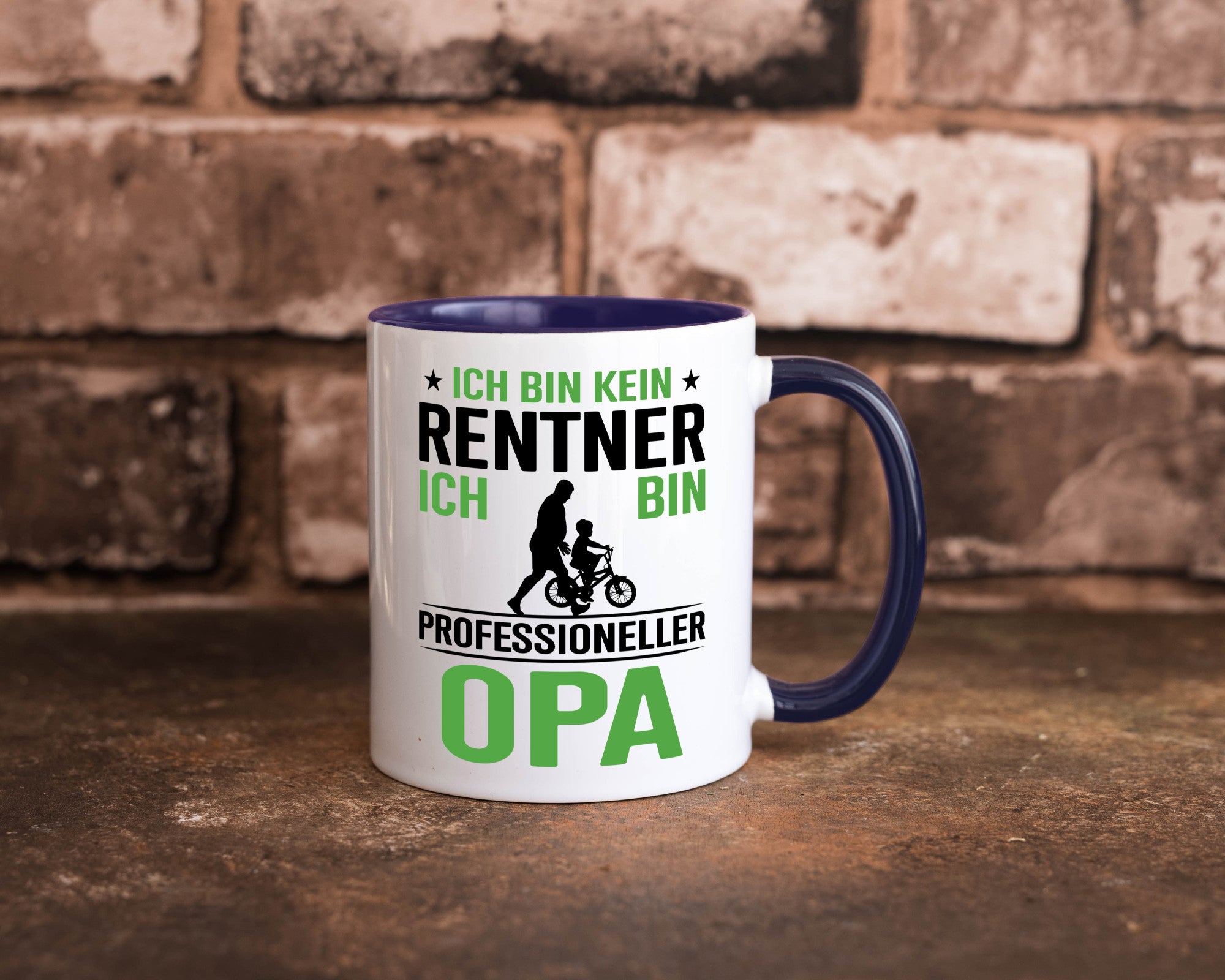 Ich bin kein renter Profesioneller Opa | Großvater Humor Familie Geschenkidee