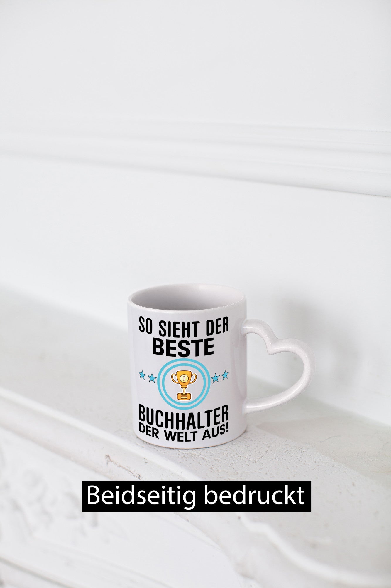 Bester Buchhalter | Büro Kollegen Beruf Geschenk Arbeit lustiger Spruch Tasse