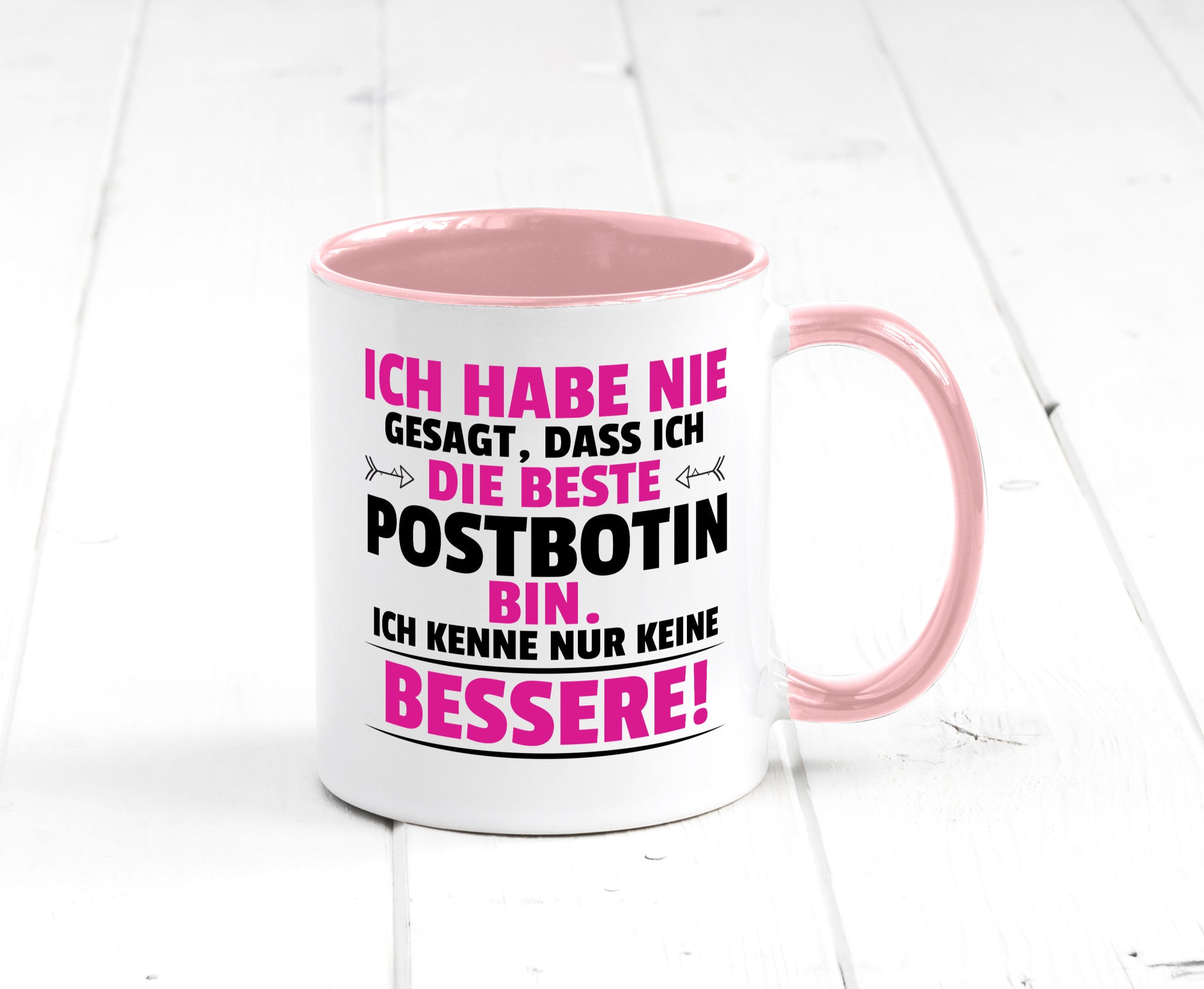 Die Beste Postbotin | Beruf Post Briefträger Geschenk Arbeit Kollegen Büro