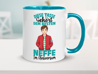 Im Universum: Neffe Familie | Onkel Bruder Bester lustig Geschenkidee Geschenk