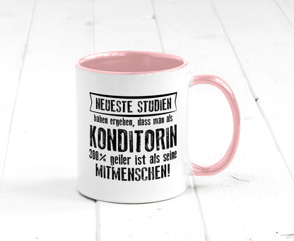 Neuste Studien: Konditorin | Konditorei Geschenk Humor Geschenkidee lustiger