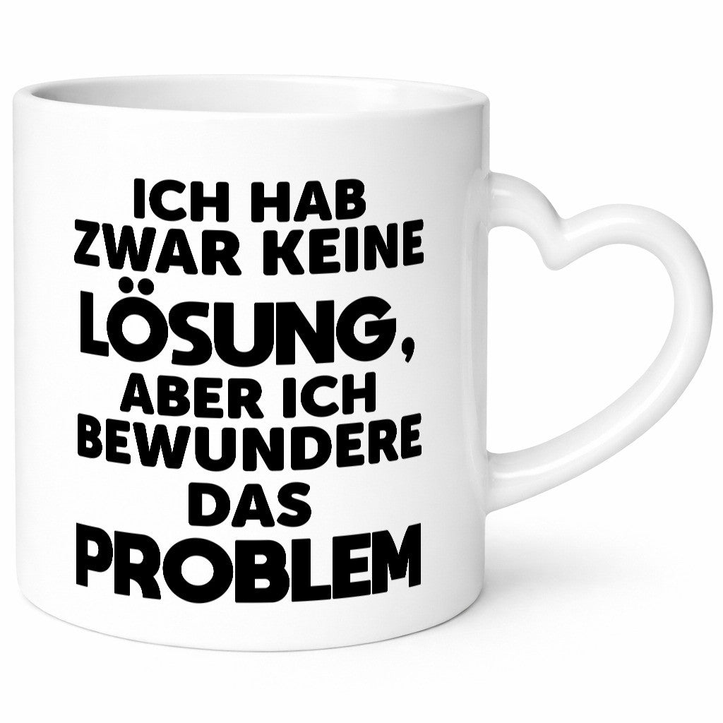 No solution but admire the problem funny saying gift humor