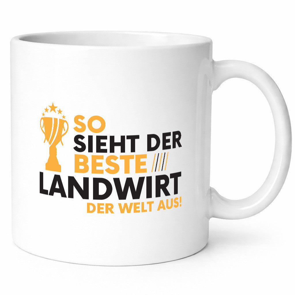 Der Weltbeste Landwirt | Bauer Landwirtschaft Geschenkidee Humor Tasse