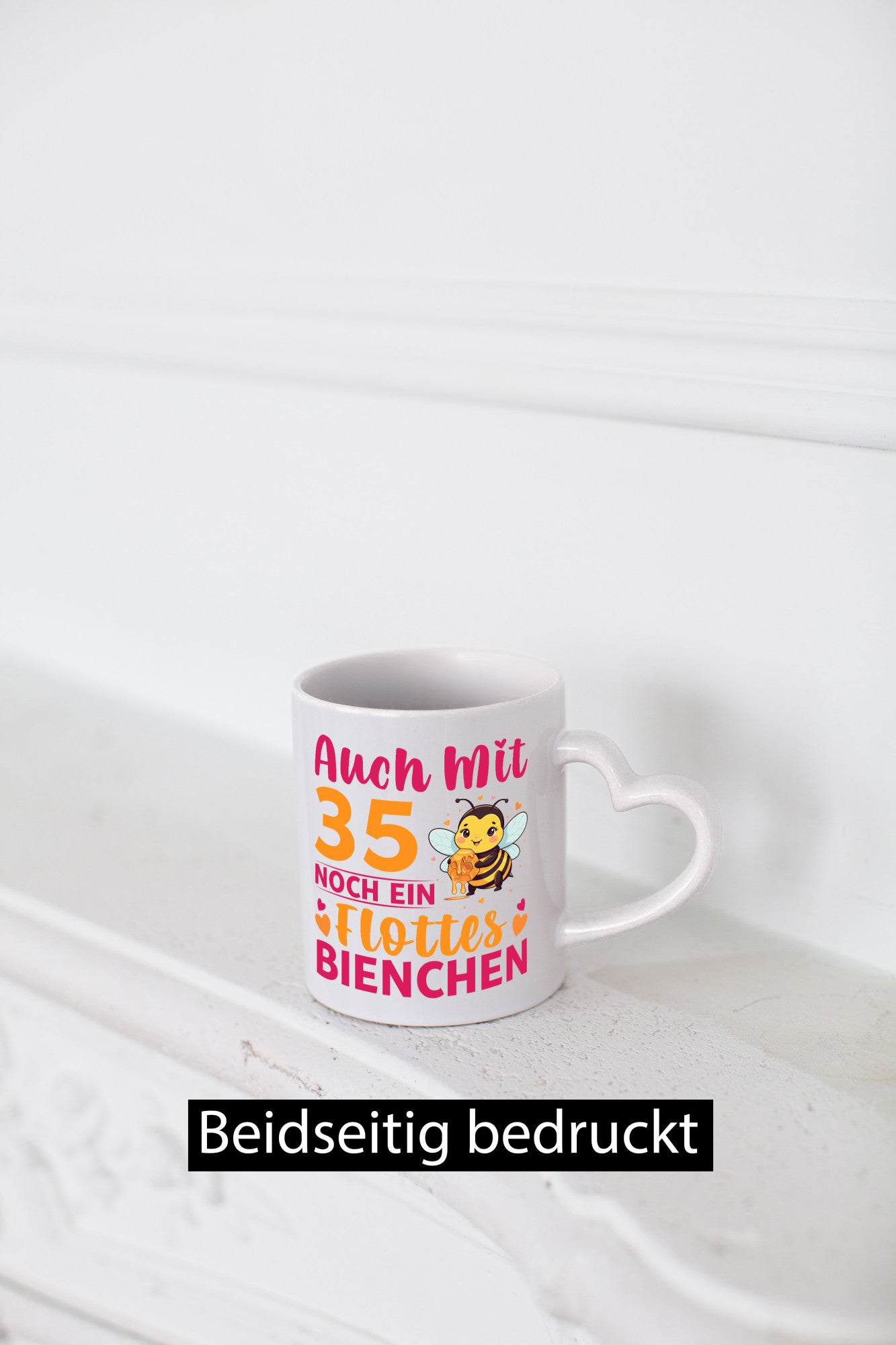 35. Geburtstag | Flottes Bienchen 35 Jahre Geschenk Geschenkidee lustiger