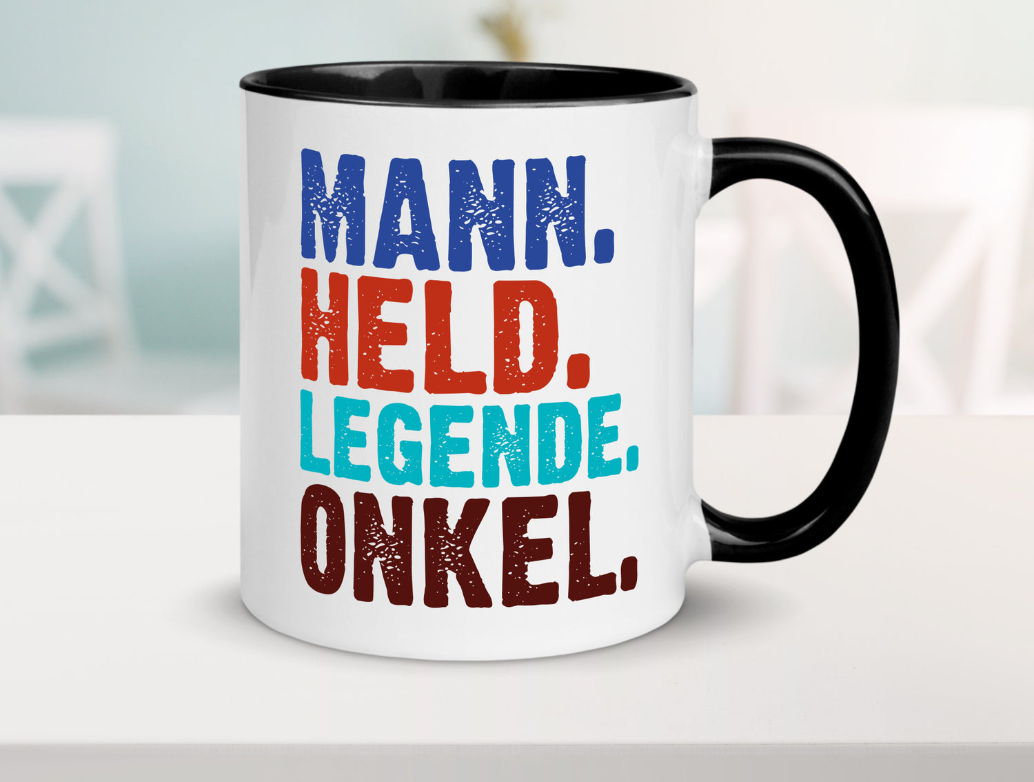 Legende Onkel | Männer Tasse Patenonkel Humor Mann lustig Geschenkidee Geschenk