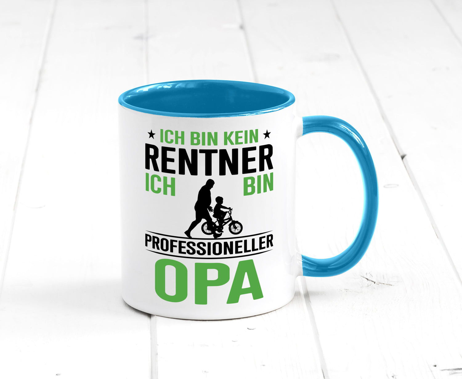 Ich bin kein renter Profesioneller Opa | Großvater Humor Familie Geschenkidee