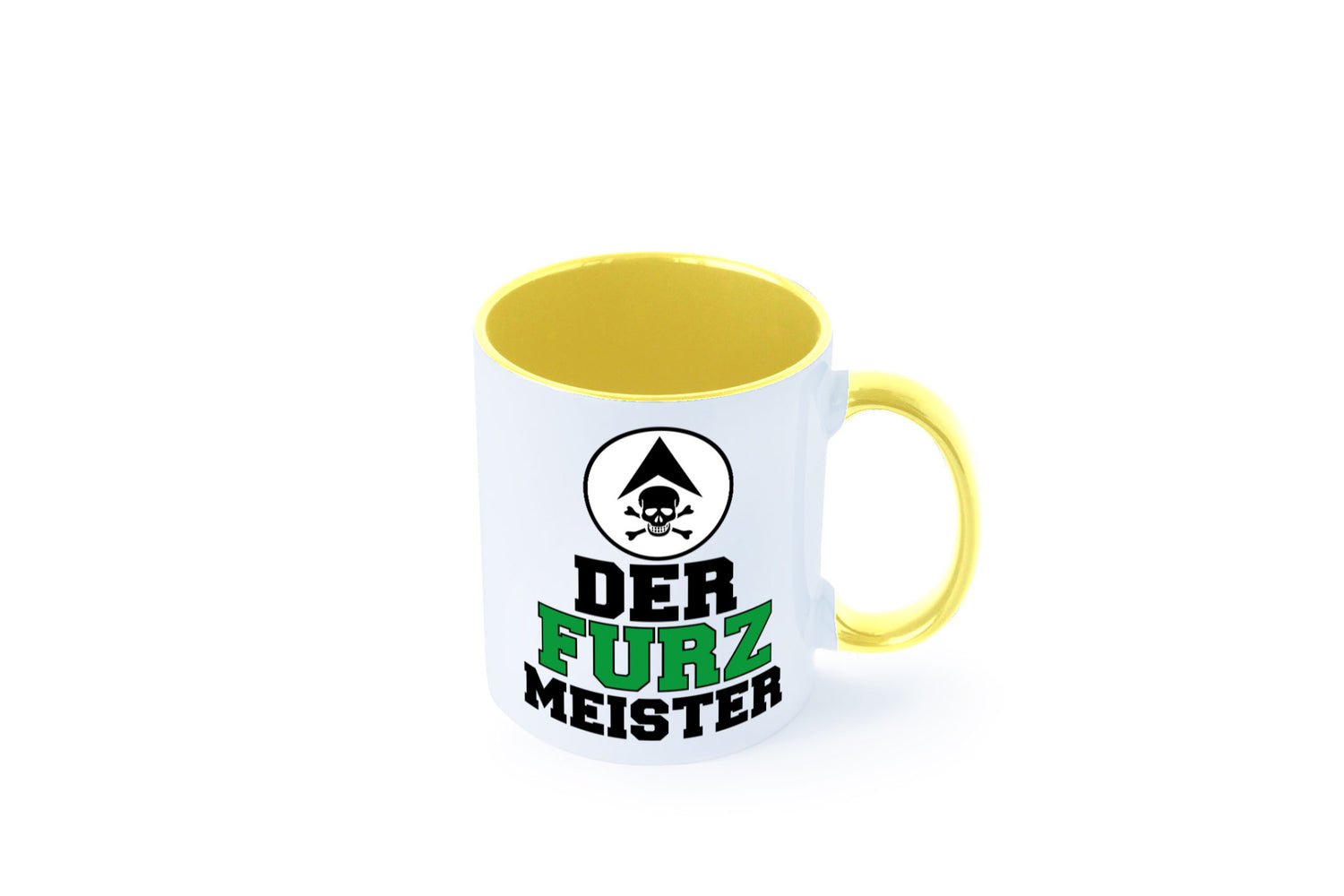 Der Furz Meister | Männer Tasse derber Humor Furzen lustiger Spruch Geschenk