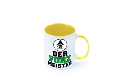 Der Furz Meister | Männer Tasse derber Humor Furzen lustiger Spruch Geschenk