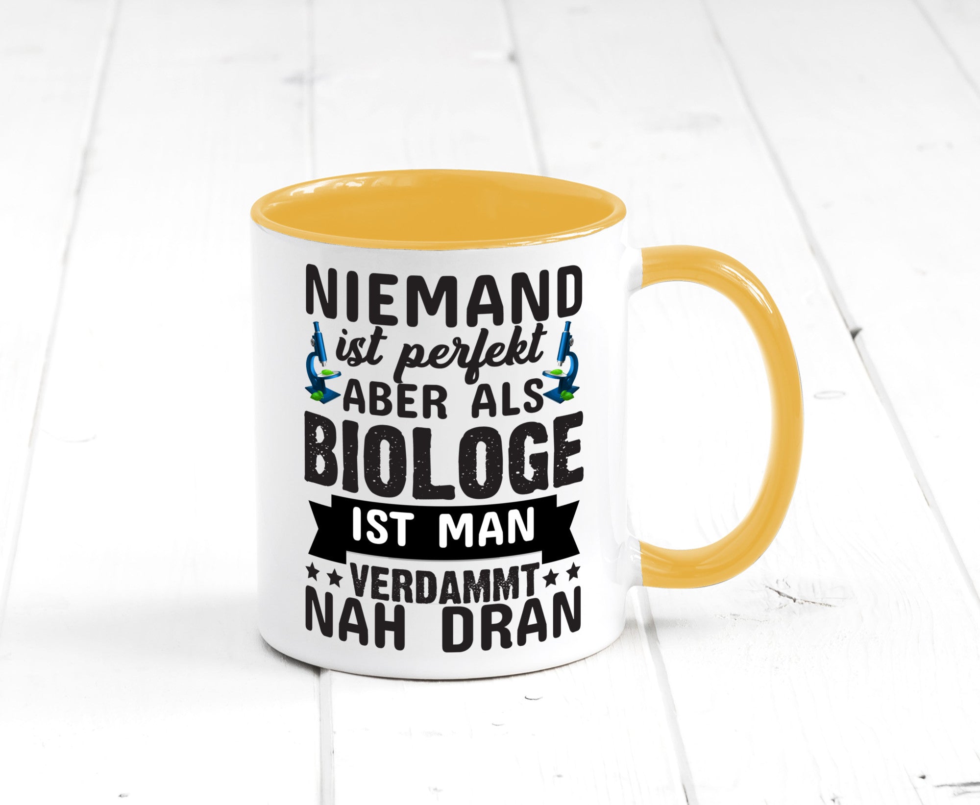 Biologe Humor | Beruf Tasse Biologie Kollegen Geschenkidee Arbeit Büro