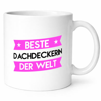 Beste Dachdeckerin | Dachbau Hausbau lustiger Spruch Geschenk Humor