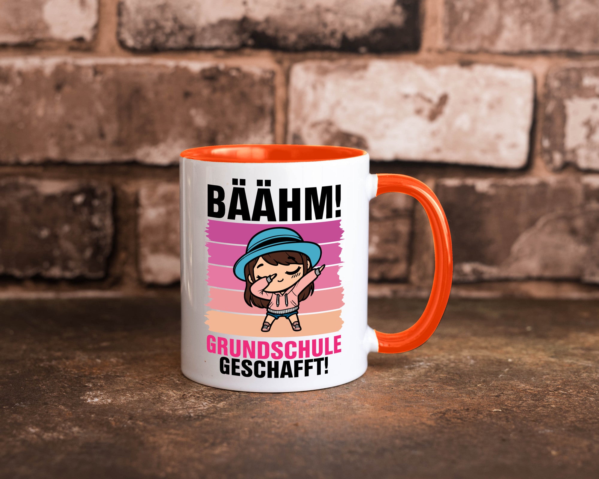 Bäähm | Abschluss Grundschule geschafft Abgänger lustiger Spruch Geschenk Humor