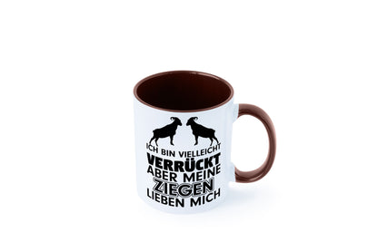 Meine Ziegen | Hirte Tasse Bauernhof Hirtin Bauer Humor Geschenkidee
