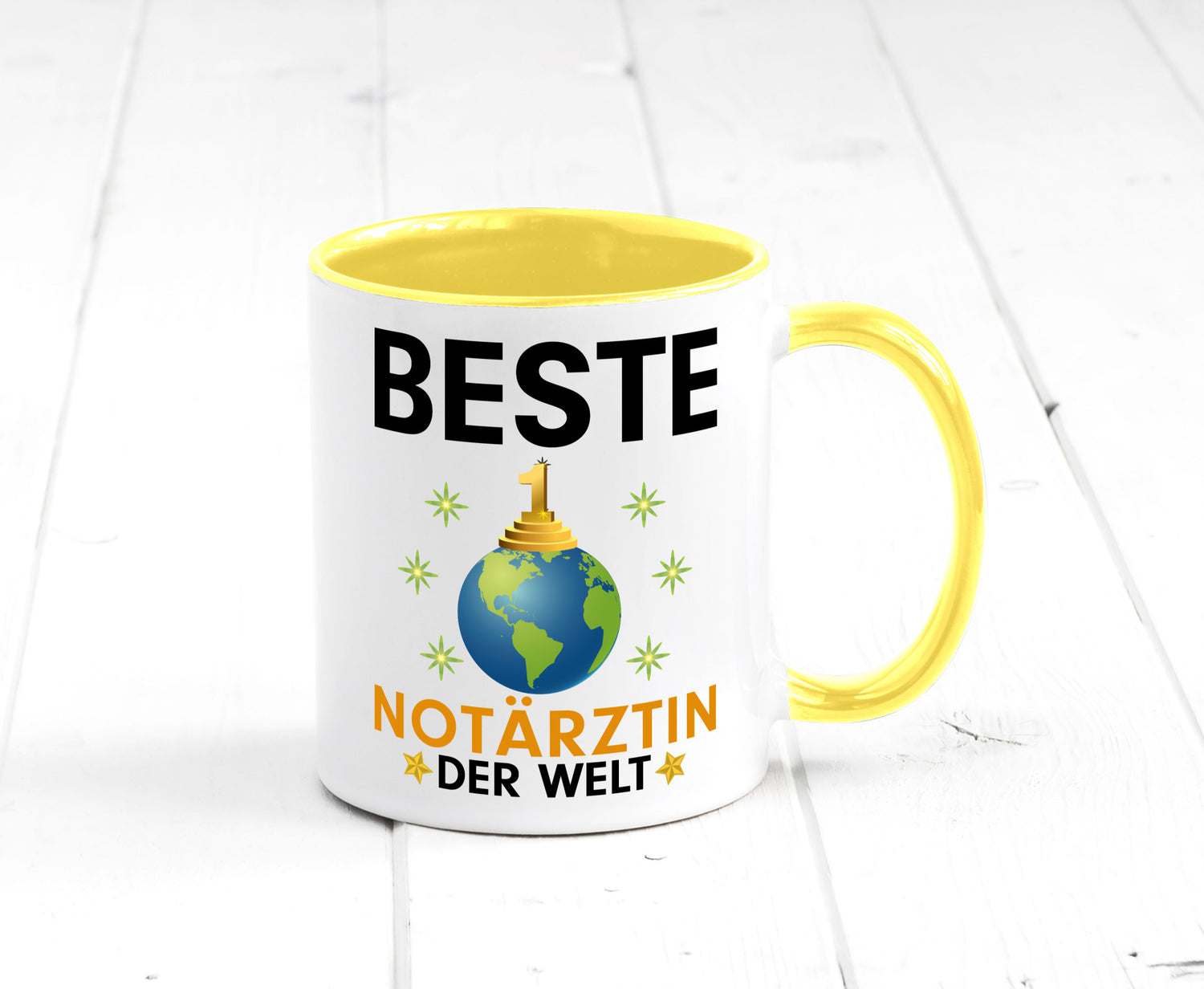 Welt Beste Notärztin | Ärztin lustig Humor Geschenkidee Geschenk Tasse