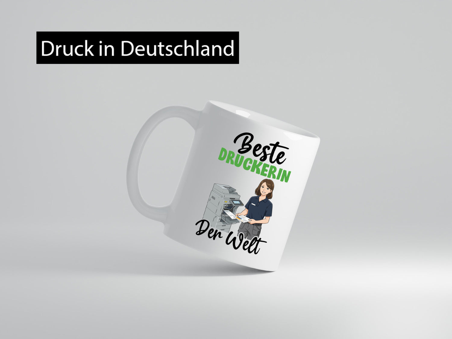 Beste Druckerin | Druckerei Print Medien v2 lustig Humor Geschenkidee Geschenk