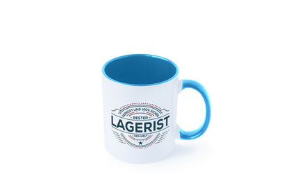 Geprüft und sicher: Lagerist | Lageristen Lager Arbeiter lustiger Spruch