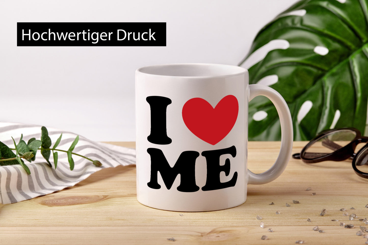 I love me vl10 Geschenk Humor Geschenkidee lustiger Spruch Tasse