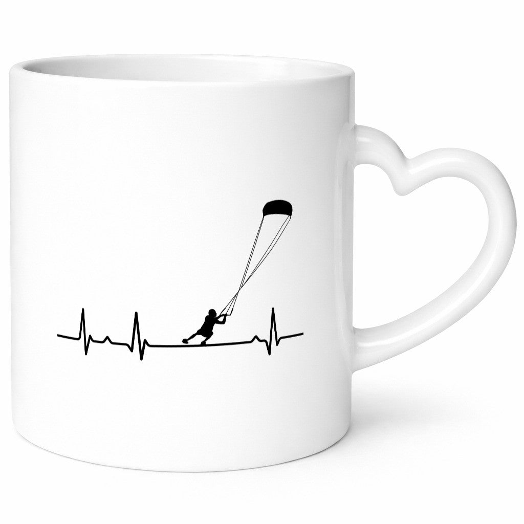 Kitesurfer Motiv | Surfer Kite Surfing Wassersport Humor Geschenkidee Tasse