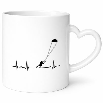 Kitesurfer Motiv | Surfer Kite Surfing Wassersport Humor Geschenkidee Tasse