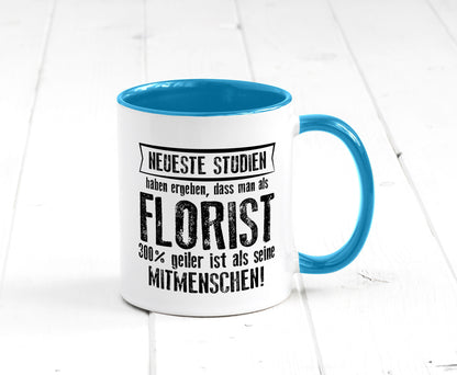 Neuste Studien: Florist | Blumen Verkäufer lustig Humor Geschenkidee Geschenk