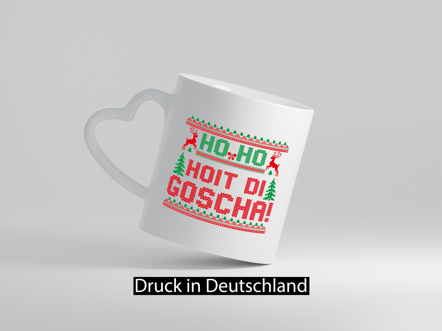 Ho Hoit di Gischn | Ugly Christmas Weihnachten Geschenk Humor Geschenkidee